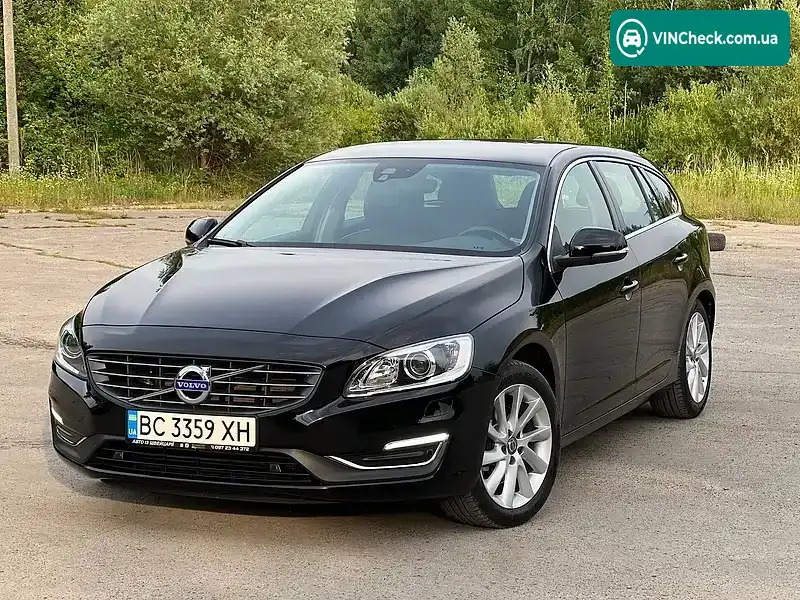 Volvo V60 2016, фото з оголошення 1 з 20, VIN YV1FWA8CDH1343293