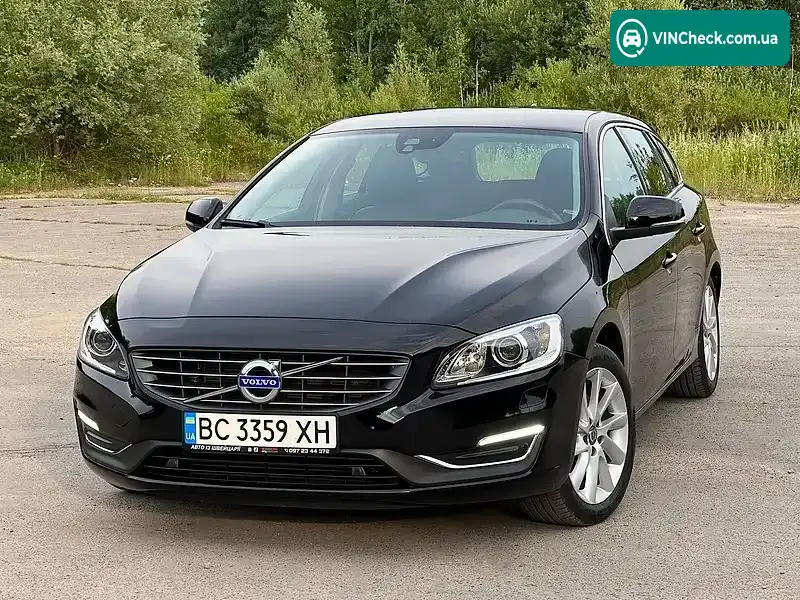 Volvo V60 2016, фото з оголошення 2 з 20, VIN YV1FWA8CDH1343293