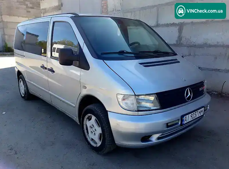 Mercedes-Benz Vito 2003, фото з оголошення 1 з 20, VIN VSA63809413360999