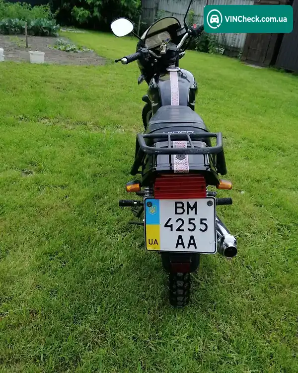 Viper Zs 125a 2013, фото з оголошення 1 з 8, VIN LTZPCJLL2D1000372
