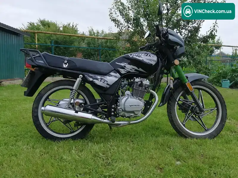 Viper Zs 125a 2013, фото з оголошення 2 з 8, VIN LTZPCJLL2D1000372