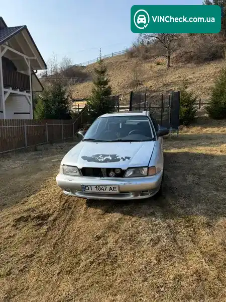 Suzuki Baleno 1995, фото з оголошення 1 з 21, VIN JSAEGC31S00109509