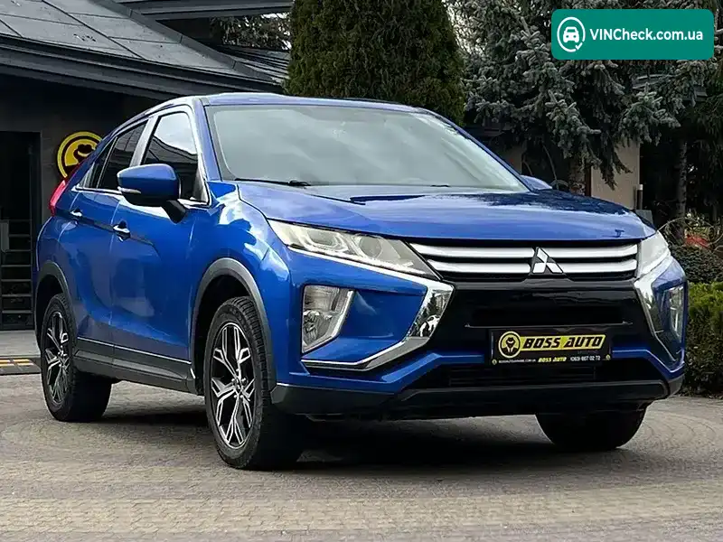 Mitsubishi Eclipse Cross 2018, фото з оголошення 1 з 20, VIN JA4AT3AA4JZ063582