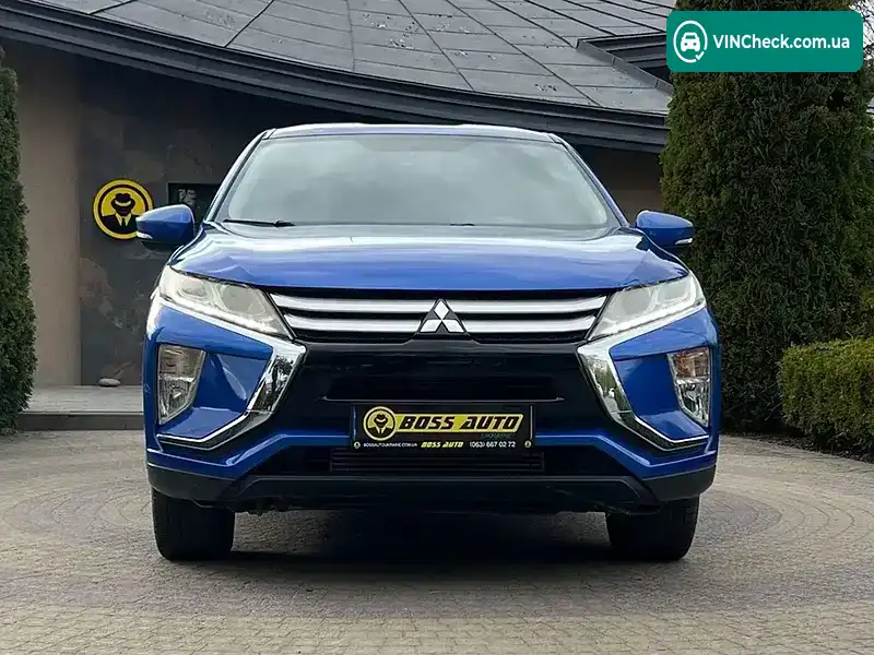 Mitsubishi Eclipse Cross 2018, фото з оголошення 2 з 20, VIN JA4AT3AA4JZ063582