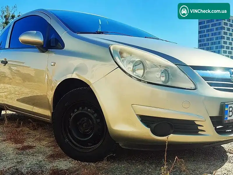 Opel Corsa 2008, фото з оголошення 1 з 20, VIN W0L0SDL0884222999