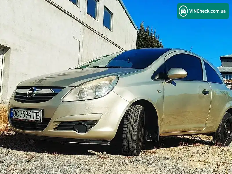 Opel Corsa 2008, фото з оголошення 2 з 20, VIN W0L0SDL0884222999