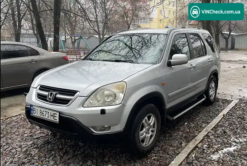 Honda CR-V 2002, фото з оголошення 1 з 20, VIN SHSRD87602U024182