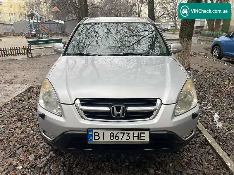 Honda CR-V 2002, фото з оголошення 2 з 20, VIN SHSRD87602U024182