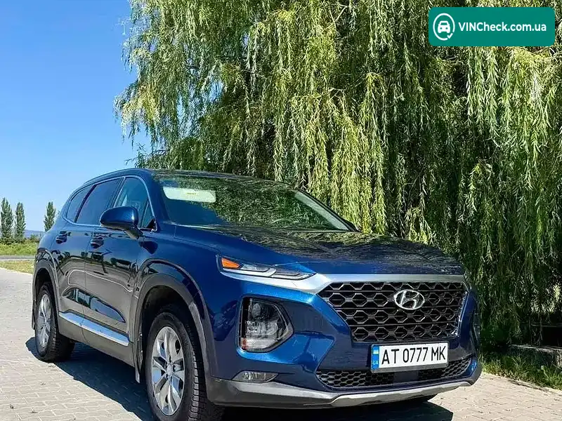 Hyundai Santa FE 2020, фото з оголошення 1 з 10, VIN 5NMS33AD3LH235080