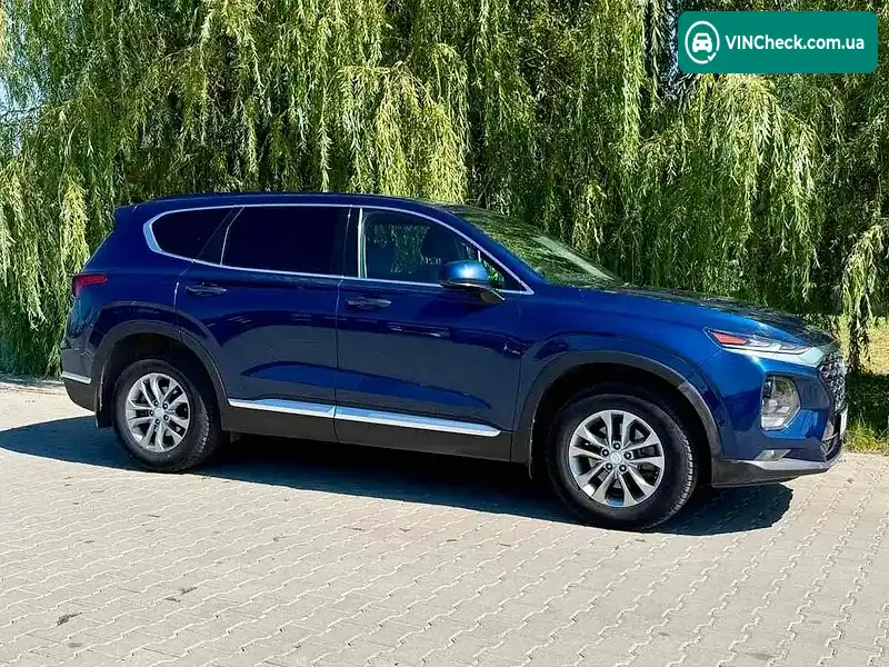 Hyundai Santa FE 2020, фото з оголошення 2 з 10, VIN 5NMS33AD3LH235080