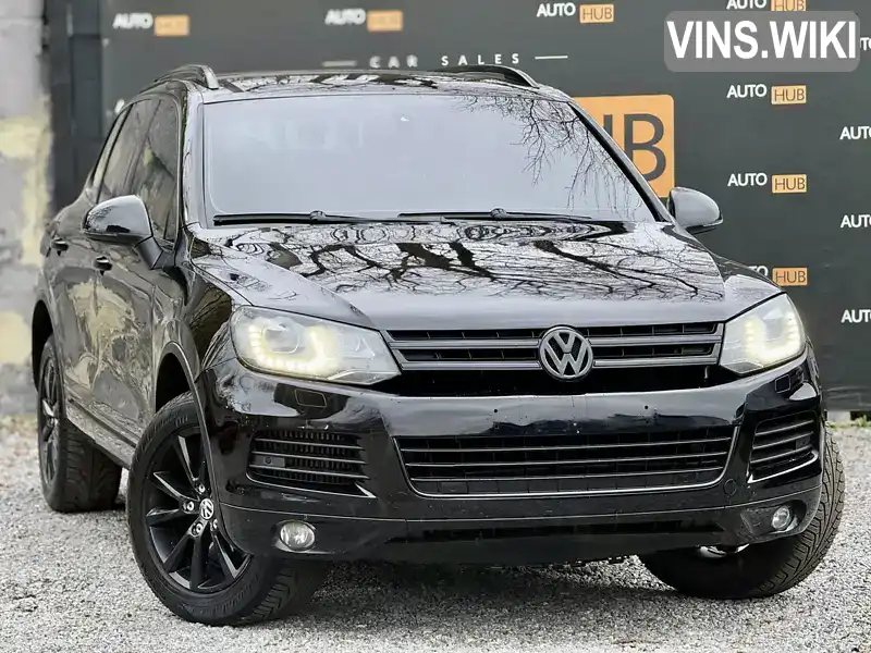Volkswagen Touareg 2011, фото з оголошення 1 з 21, VIN WV6ZZZ7PZ8D036032