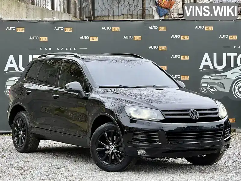 Volkswagen Touareg 2011, фото з оголошення 2 з 21, VIN WV6ZZZ7PZ8D036032