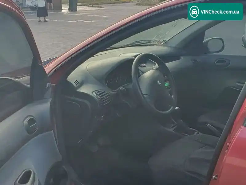 Peugeot 206 2008, фото з оголошення 1 з 12, VIN VF32BKFWA72783137