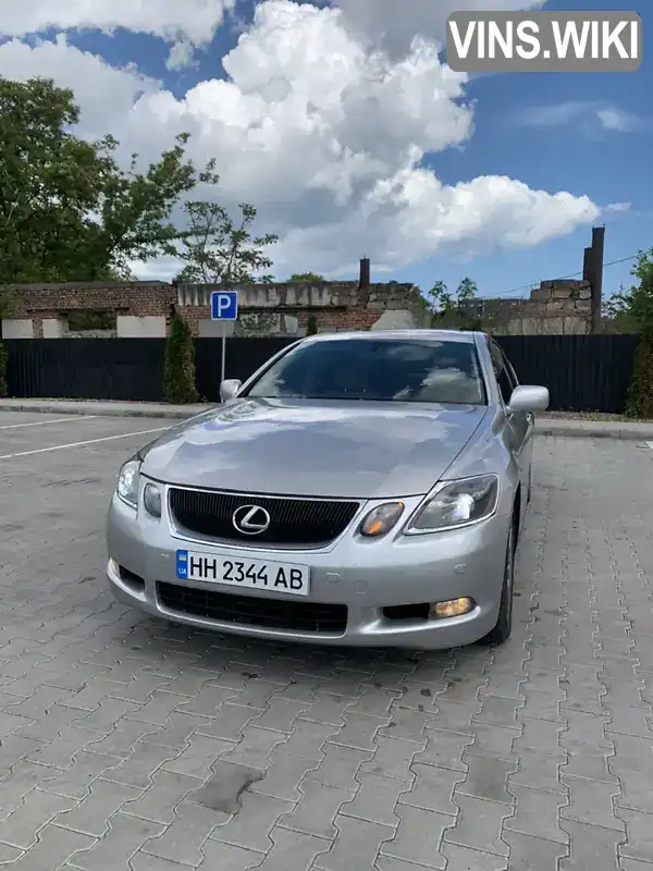 Lexus GS 2005, фото з оголошення 1 з 11, VIN JTHBG96S255004349