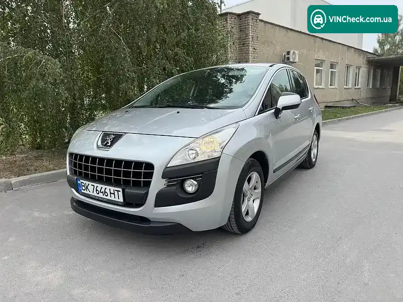 Peugeot 3008 2013, фото з оголошення 1 з 20, VIN VF30U9HD8DS045843