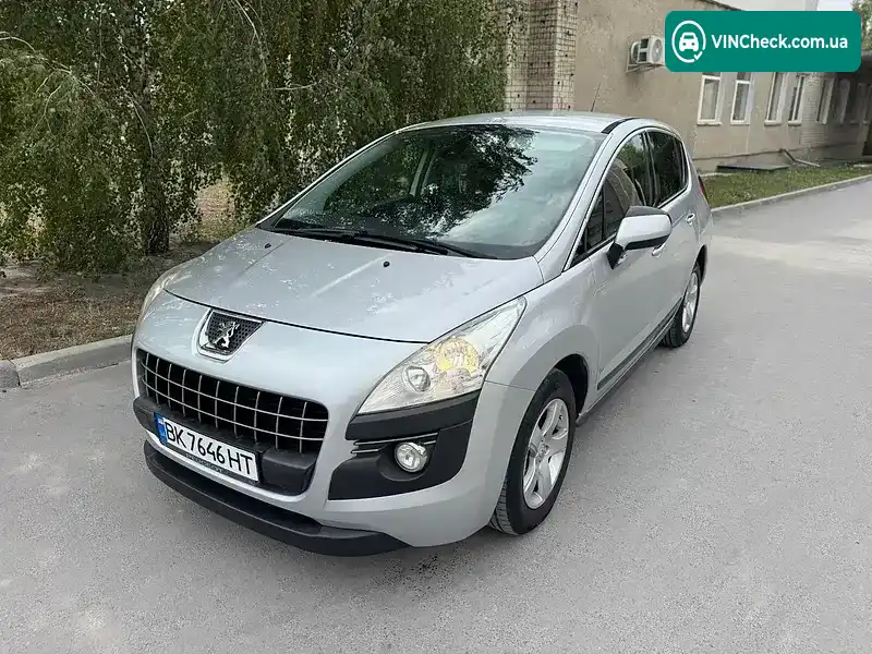 Peugeot 3008 2013, фото з оголошення 2 з 20, VIN VF30U9HD8DS045843
