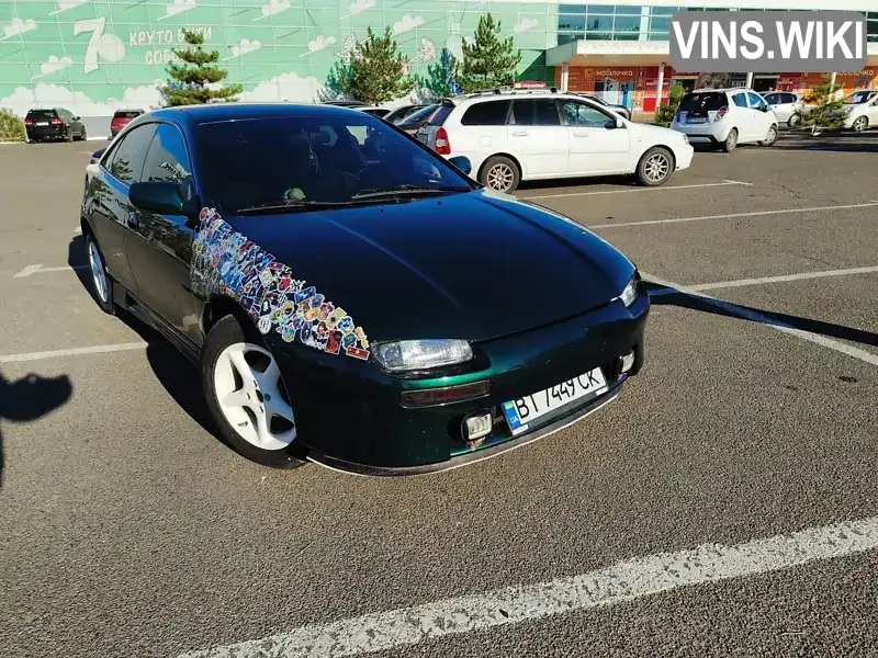 Mazda 323 1994, фото з оголошення 1 з 21, VIN JMZBA145201155306