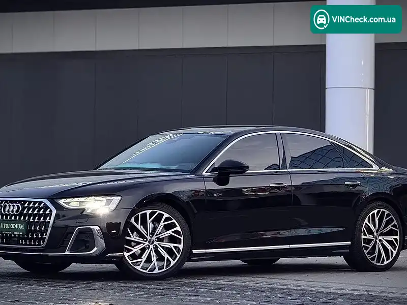 Audi A8 2022, фото з оголошення 1 з 20, VIN WAUZZZF80NN003096