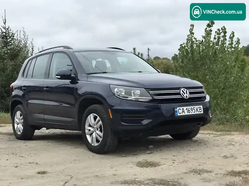 Volkswagen Tiguan 2016, фото з оголошення 1 з 11, VIN WVGAV7AX1GW586642