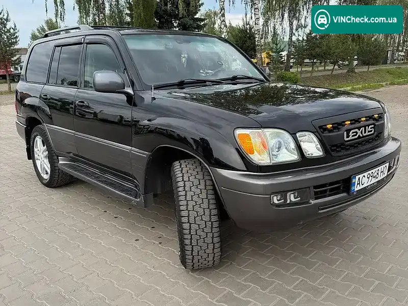 Lexus LX 2004, фото з оголошення 1 з 10, VIN JTJHT00W253550219