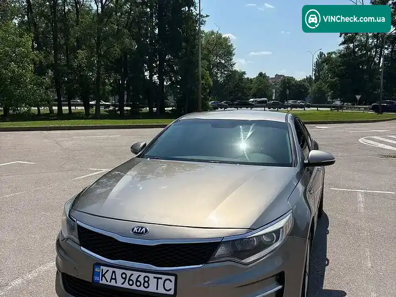 Kia Optima 2017, фото з оголошення 1 з 12, VIN 5XXGT4L33JG195210