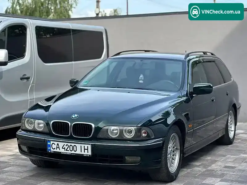 BMW 5 Series 1999, фото з оголошення 1 з 14, VIN WBADH31010BY07431