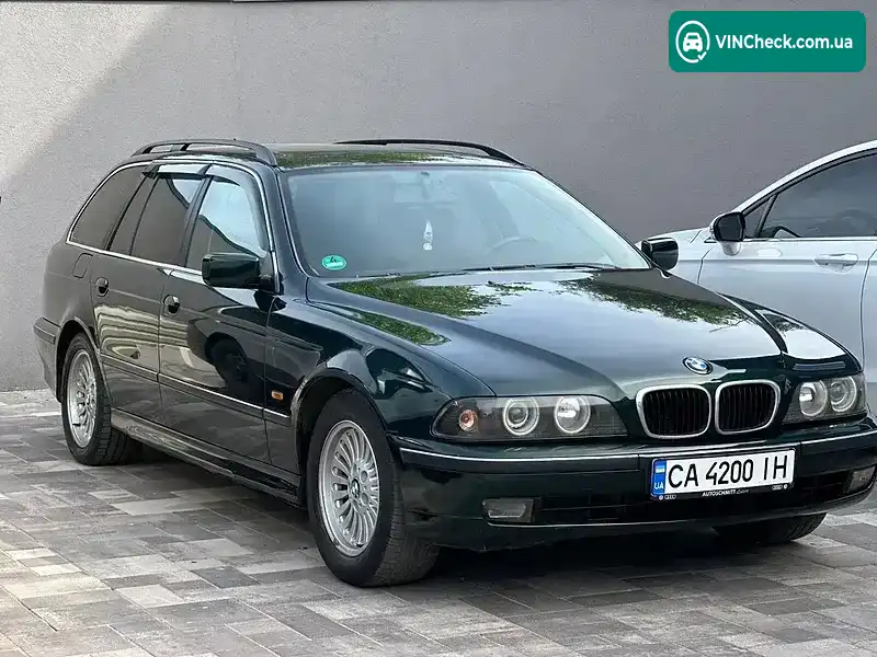 BMW 5 Series 1999, фото з оголошення 2 з 14, VIN WBADH31010BY07431