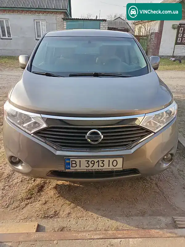 Nissan Quest 2014, фото з оголошення 1 з 6, VIN JN8AE2KP4F9122753