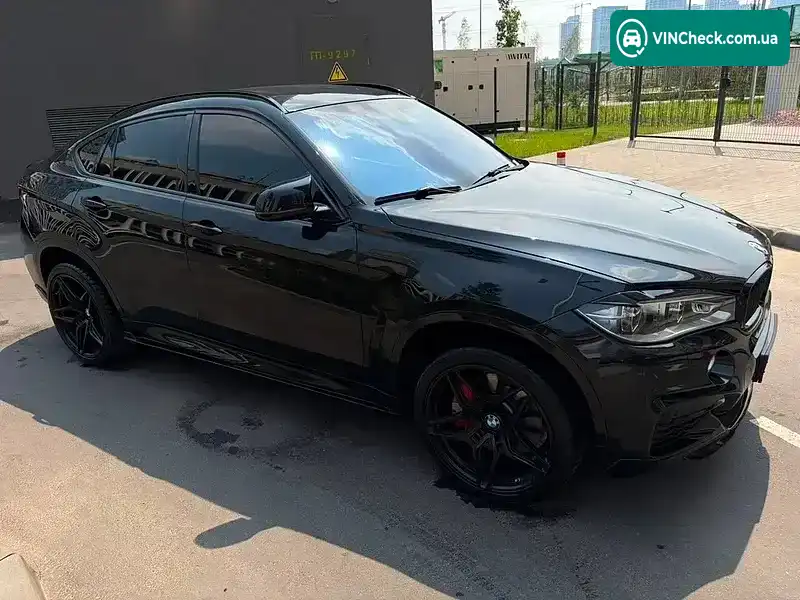 BMW X6 2015, фото з оголошення 1 з 20, VIN WBAKV610200N48378