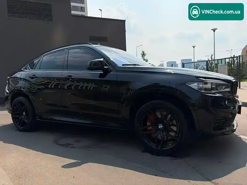 BMW X6 2015, фото з оголошення 2 з 20, VIN WBAKV610200N48378