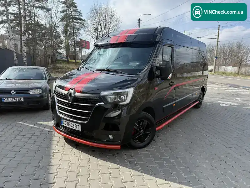 Renault Master 2019, фото з оголошення 1 з 20, VIN VF6MF000X63903658