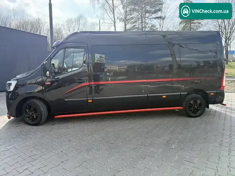 Renault Master 2019, фото з оголошення 2 з 20, VIN VF6MF000X63903658
