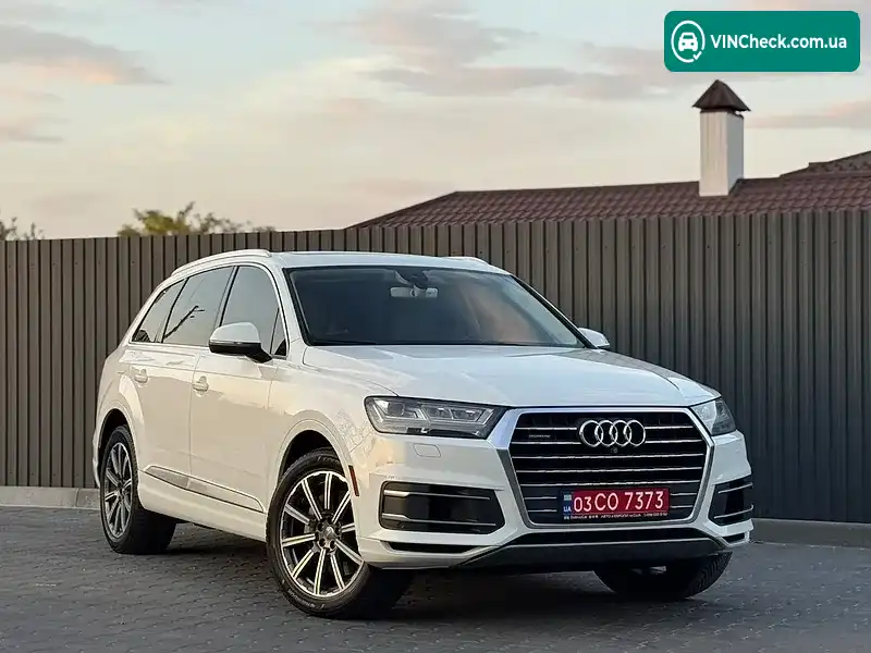 Audi Q7 2017, фото з оголошення 1 з 20, VIN WA1LAAF72HD010208