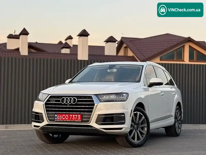 Audi Q7 2017, фото з оголошення 2 з 20, VIN WA1LAAF72HD010208