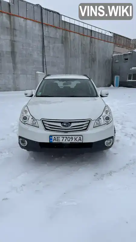 Subaru Outback 2011, фото з оголошення 1 з 21, VIN JF1BR9L95BG072132