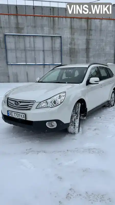 Subaru Outback 2011, фото з оголошення 2 з 21, VIN JF1BR9L95BG072132