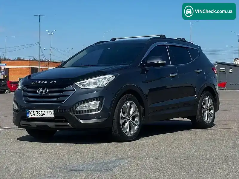 Hyundai Santa FE 2014, фото з оголошення 1 з 21, VIN KMHSW81XBFU445030