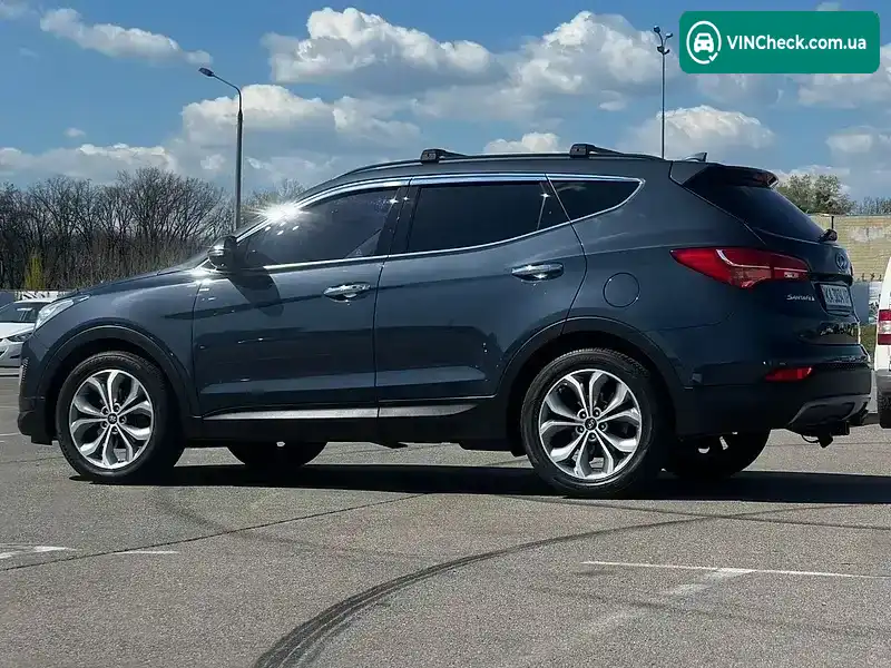 Hyundai Santa FE 2014, фото з оголошення 2 з 21, VIN KMHSW81XBFU445030