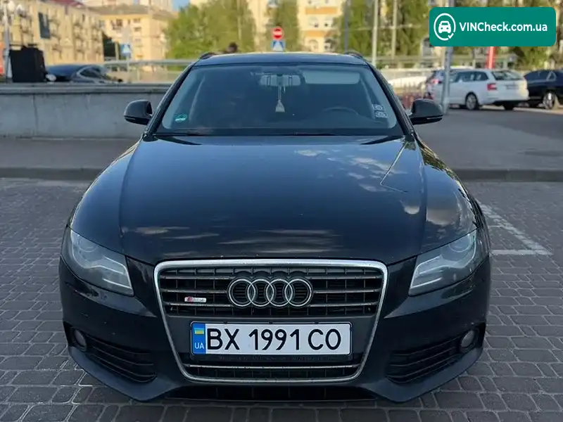 Audi A4 2008, фото з оголошення 1 з 17, VIN WAUZZZ8K19A165132