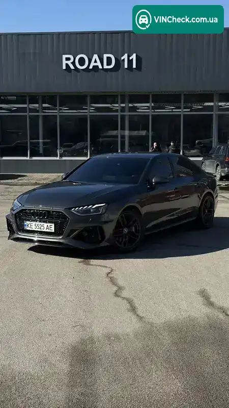 Audi A4 2021, фото з оголошення 1 з 19, VIN WAUEAAF42NN007302