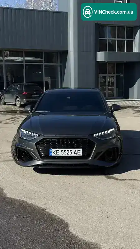 Audi A4 2021, фото з оголошення 2 з 19, VIN WAUEAAF42NN007302