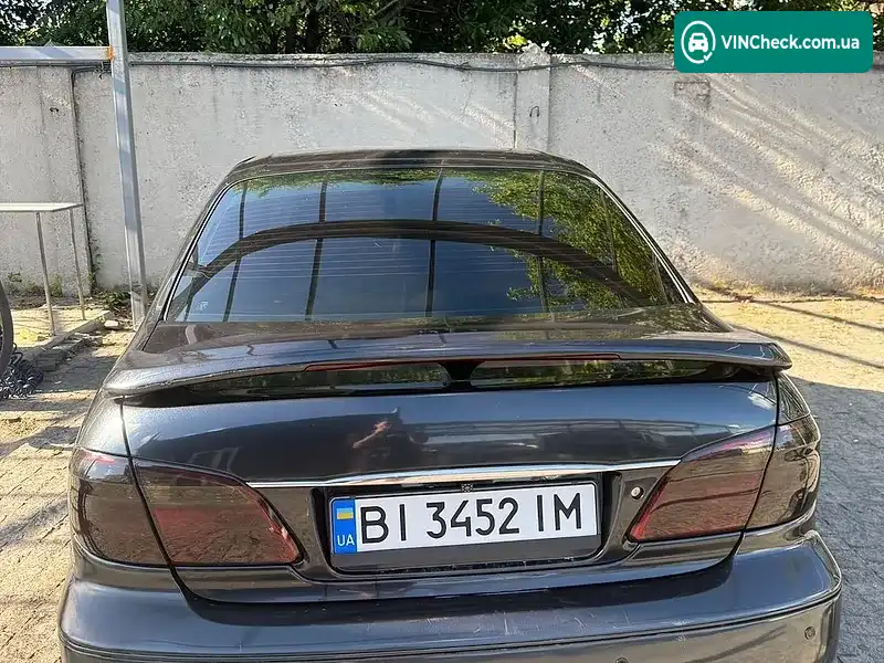 Nissan Maxima 2001, фото з оголошення 1 з 14, VIN JN1CCUA33U0082450