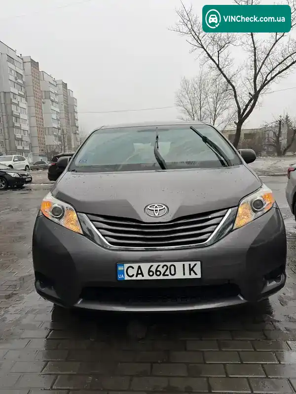 Toyota Sienna 2016, фото з оголошення 1 з 17, VIN 5TDKK3DC9GS756717