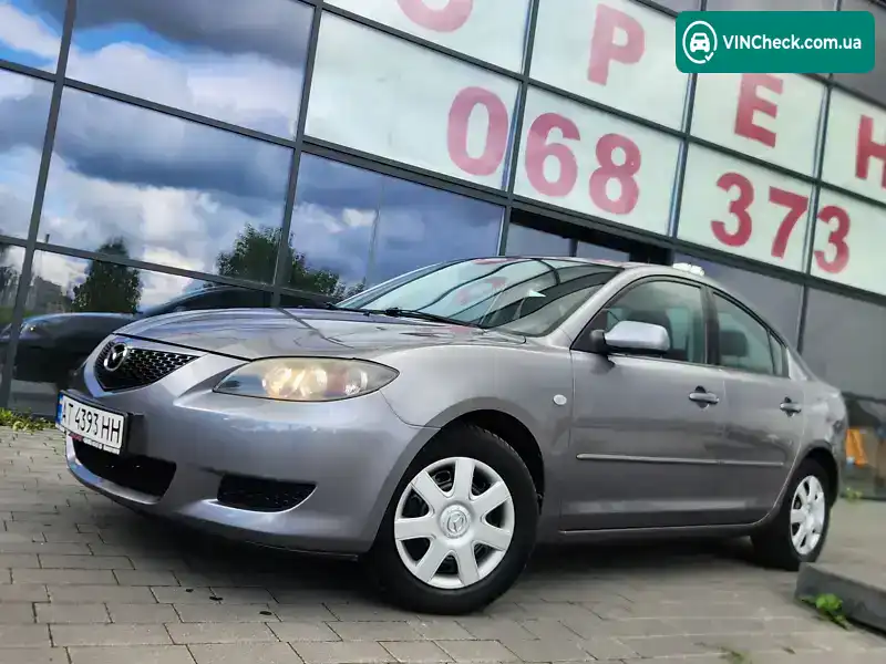 Mazda 3 2005, фото з оголошення 1 з 21, VIN JMZBK12Z261292340