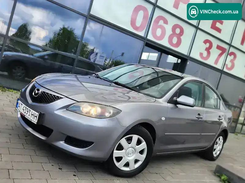 Mazda 3 2005, фото з оголошення 2 з 21, VIN JMZBK12Z261292340
