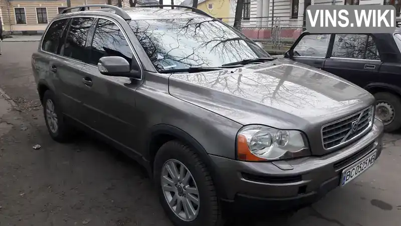 Volvo XC90 2009, фото з оголошення 2 з 16, VIN YV1CM595791516711