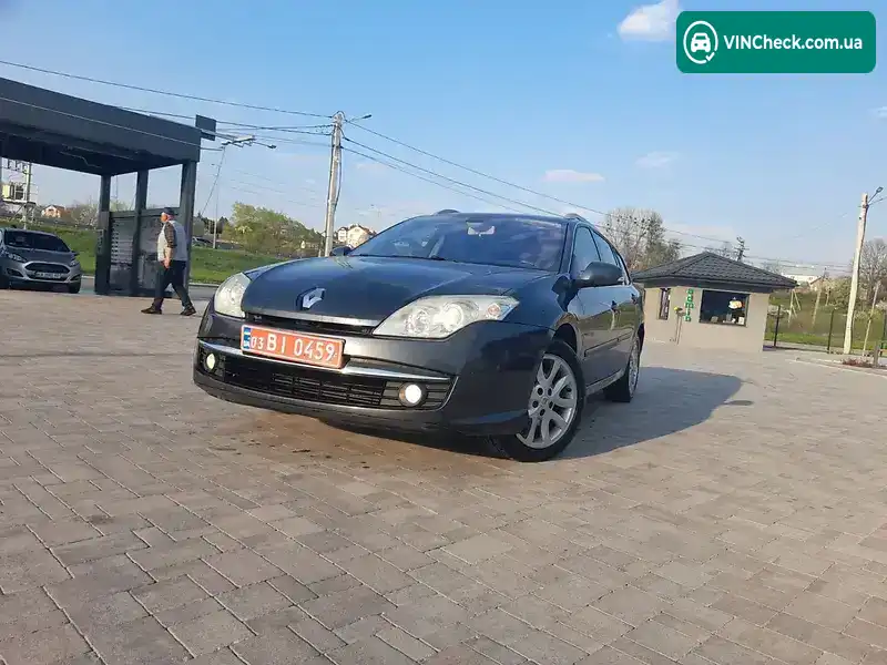Renault Laguna 2008, фото з оголошення 1 з 20, VIN VF1KT1K0639615891