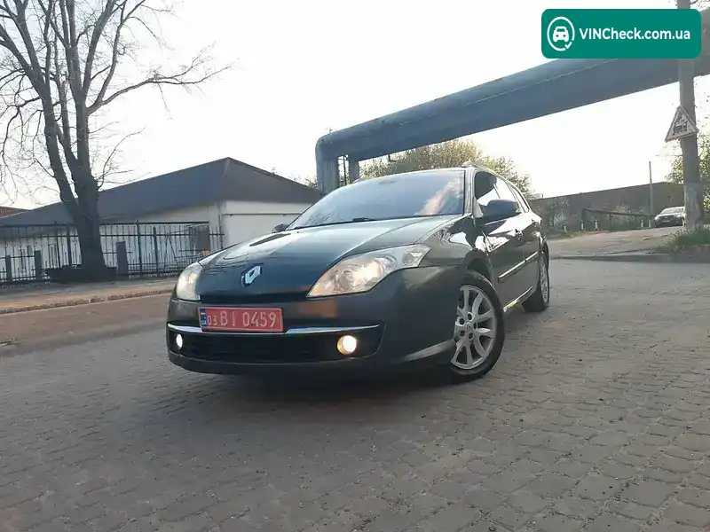 Renault Laguna 2008, фото з оголошення 2 з 20, VIN VF1KT1K0639615891