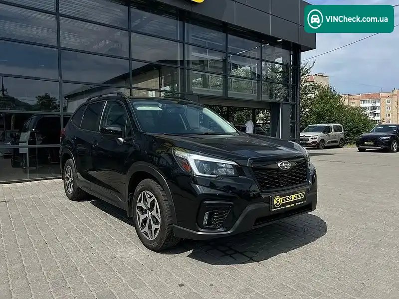 Subaru Forester 2020, фото з оголошення 1 з 20, VIN JF2SKAFC2MH422256
