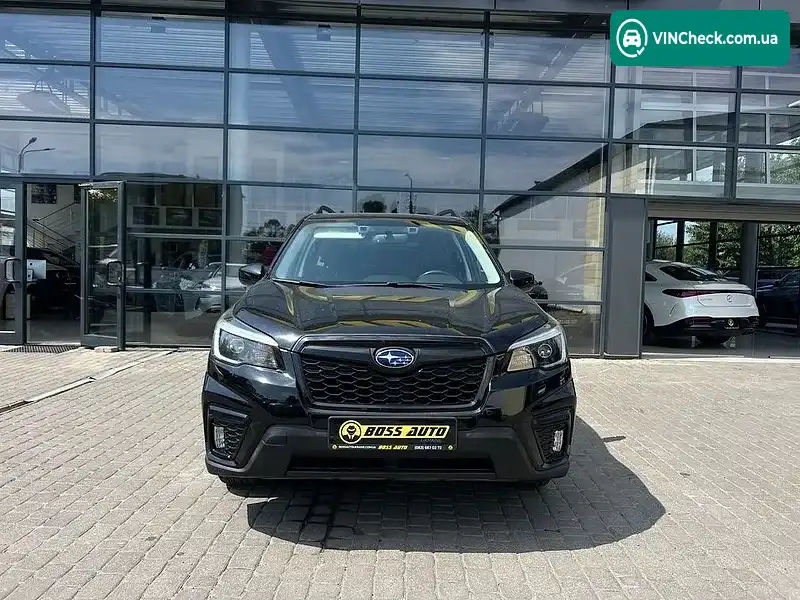 Subaru Forester 2020, фото з оголошення 2 з 20, VIN JF2SKAFC2MH422256